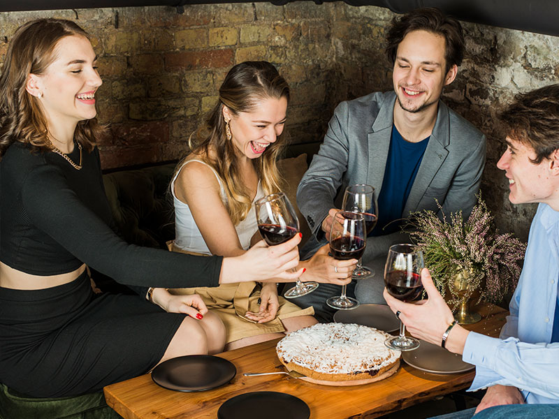 Convivialità al nostro locale