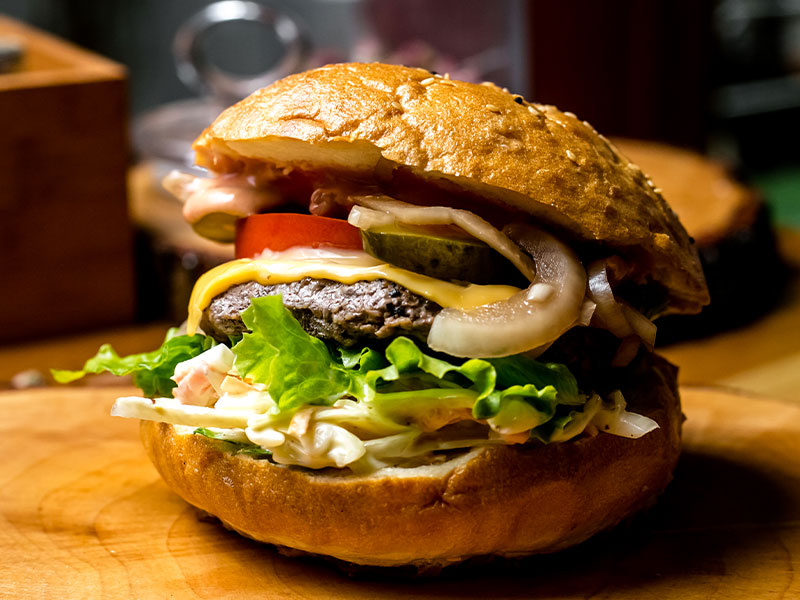 I nostri hamburger gourmet